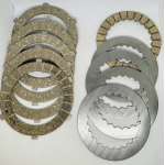 MOTO MORINI 98 CC 4T SBARAZZINO - 125 - 150 CC CORSARO 4 V KIT SERIE FRIZIONE COMPLETA SURFLEX - CLUTCH