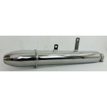 BENELLI 125 - 175 - 200 SPORT SPECIAL SS - MARMITTA SCARICO - EXHAUST MUFFLER AUSPUFF