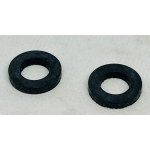 MOTO GUZZI AIRONE 250 - FALCONE 500 CC GUARNIZIONI AMMORTIZZATORI POSTERIORI  DIAM. 20 X 11 X 3,5 MM