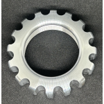 GILERA SATURNO 500 GHIERA COLLETTORE SCARICO IN ALLUMINIO 