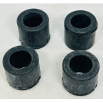 MOTO GUZZI AIRONE 250 CC - GTV - FALCONE 500 CC - BOCCOLE GOMMINI AMMORTIZZATORI POSTERIORI 