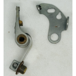 GILERA MOTOCARRINO 150 CC 1955 -  PUNTINE PLATINATE