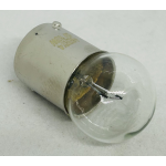 LAMPADINA LUCE A SFERA  6 V  - 10 W