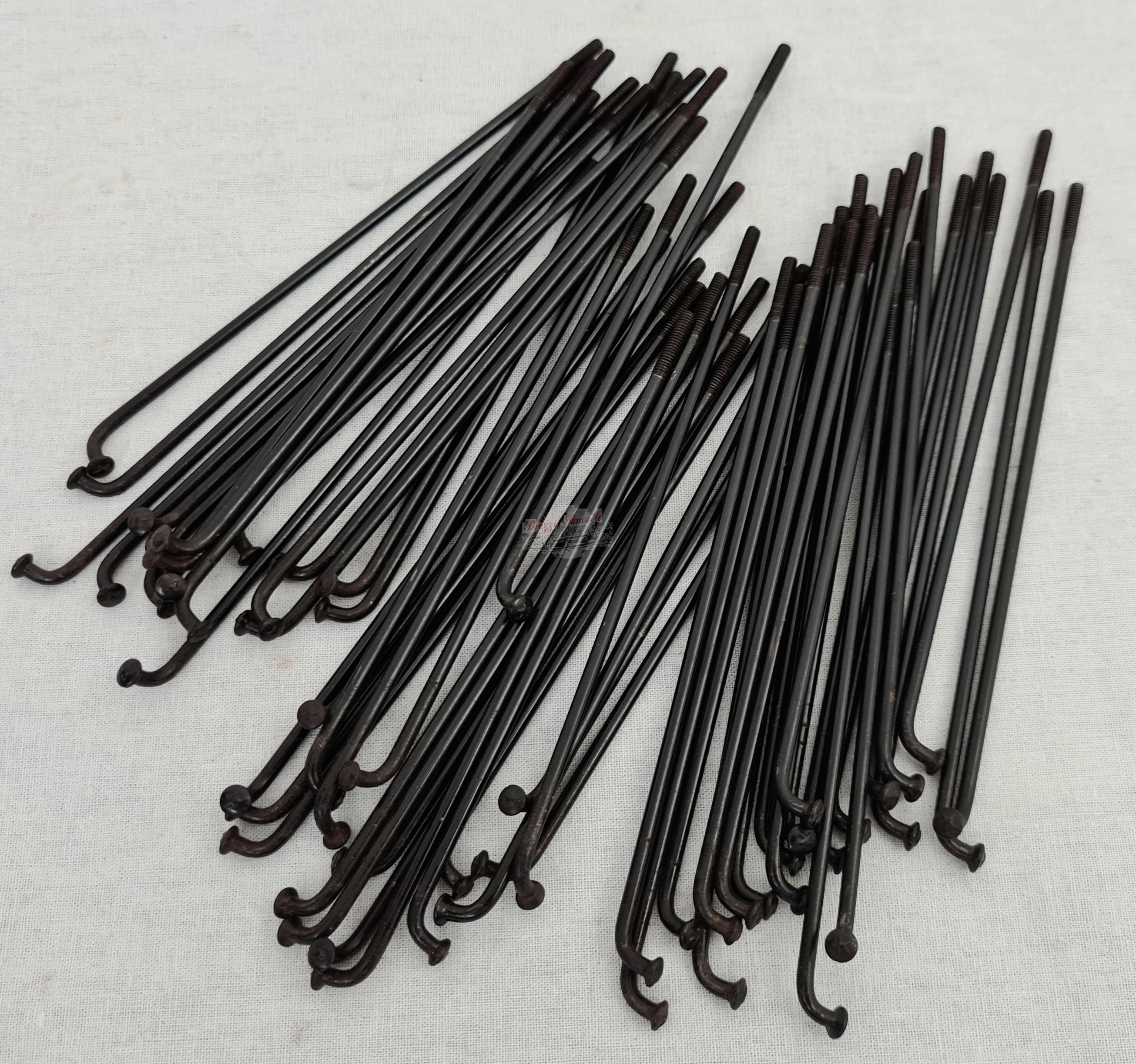 RAGGIO NERO + NIPPLES Ø 3,5 X 175 MM