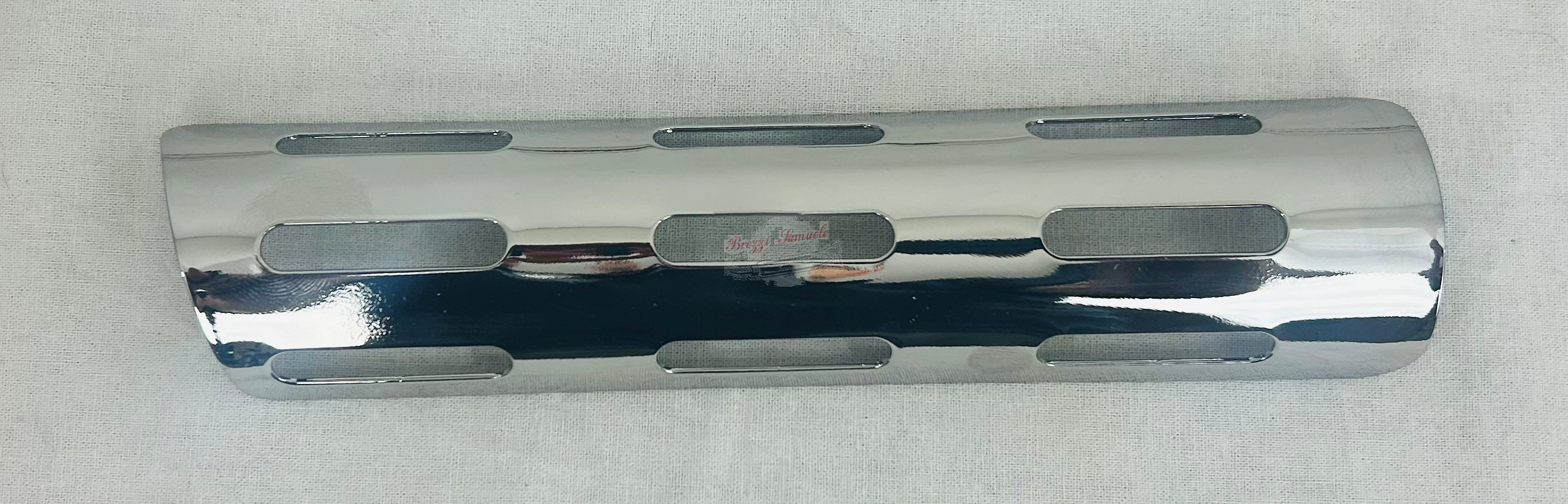 BENELLI 50 -  MINI BIKE -  MINI CROSS  -  CALIFORNIA  -  DYNAMO - TRIAL - COPPIA GRIGLIE PARACALORE SCARICO - EXHAUST HEAT SHIELD GRILLE