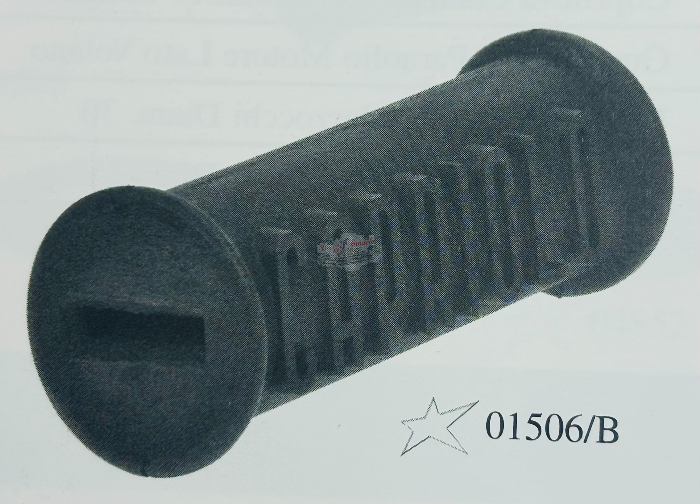 CAPRIOLO  75 AEROMERE GOMMINI PEDANE POGGIAPIEDI PEGS  FORO TAGLIO