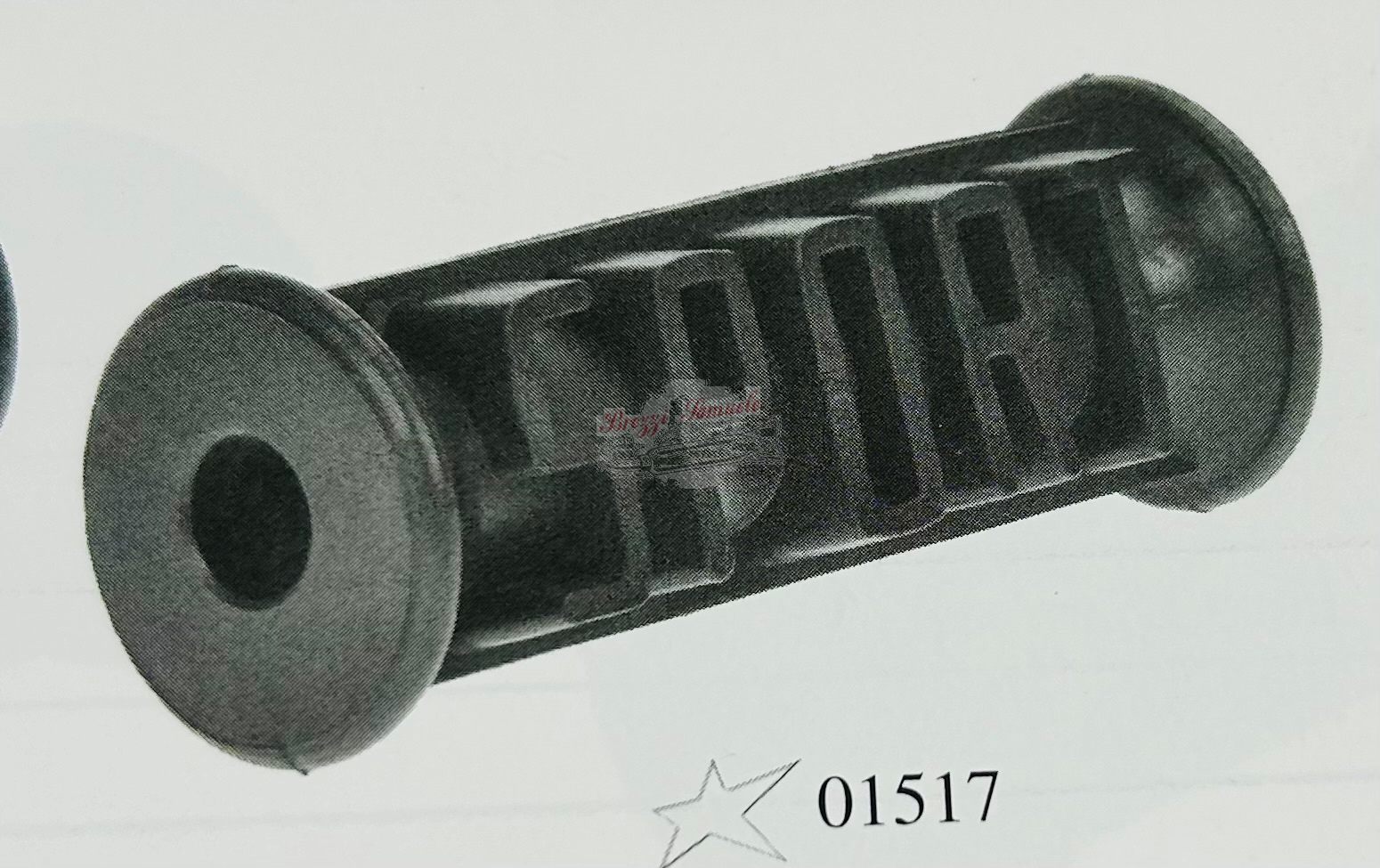 CECCATO SPORT COPPIA GOMMINI PEDANE DIAMETRO Ø 14 MM - PEGS