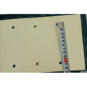 CUSCINO SEDUTA PASSEGGERO GILERA 125 - 150 - 175 - 300 1 " -  MOTORCYCLE REAR SEAT CUSHION