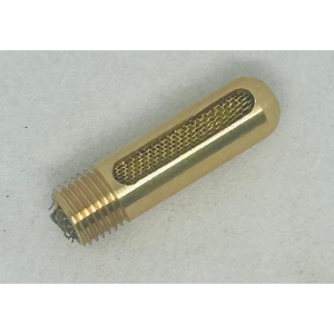 FILTRO PER RUBINETTO BENZINA MOTO EPOCA  - FUEL TAP FILTER Ø 7 MM X 1,25 
