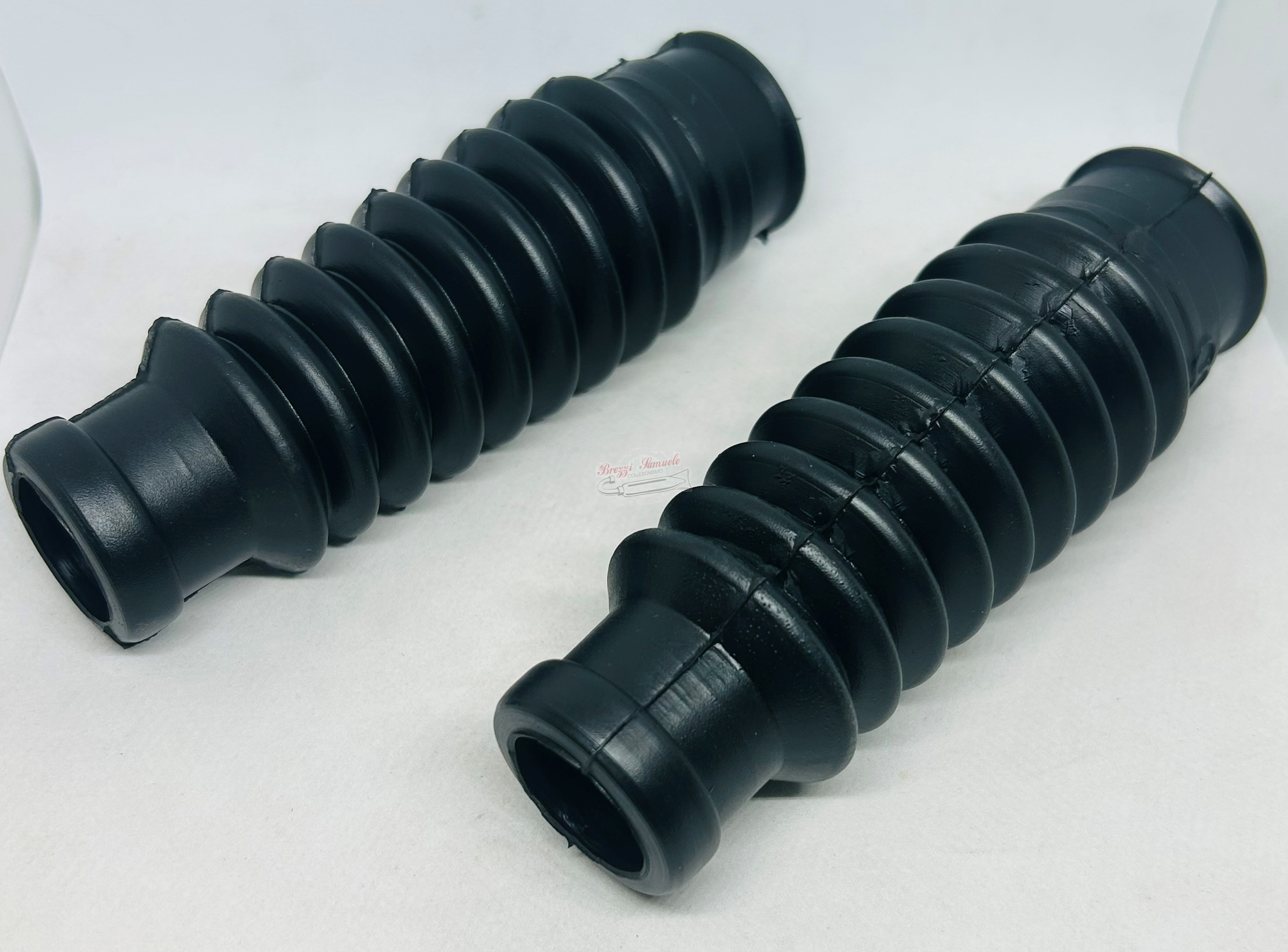 SOFFIETTI FORCELLA DIAMETRO Ø 23 - 35   8 SPIRE  LUNGO 14 CM 