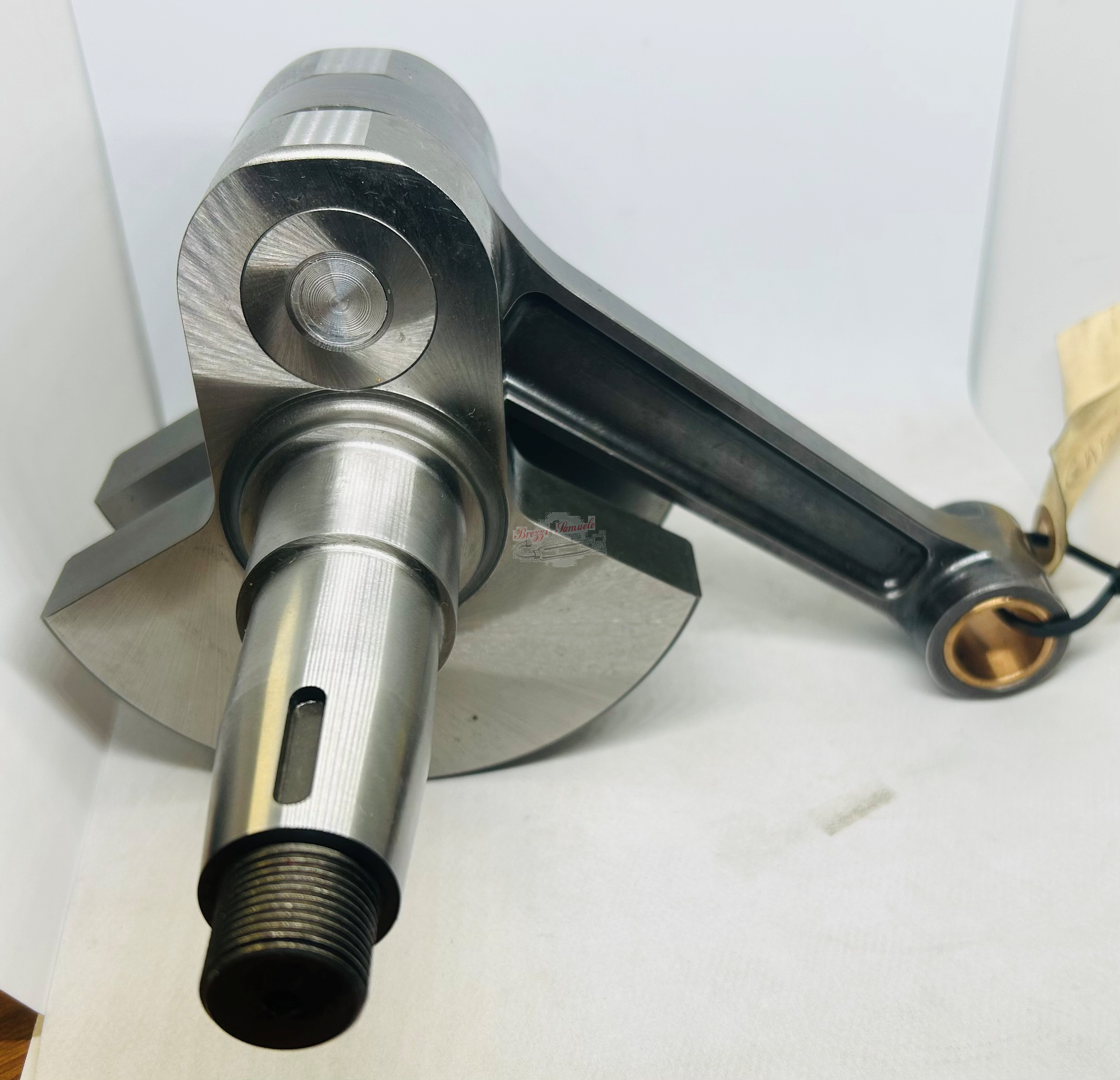 MOTO GUZZI 500 FALCONE - GTW  ALBERO MOTORE - Motorcycle crankshaft