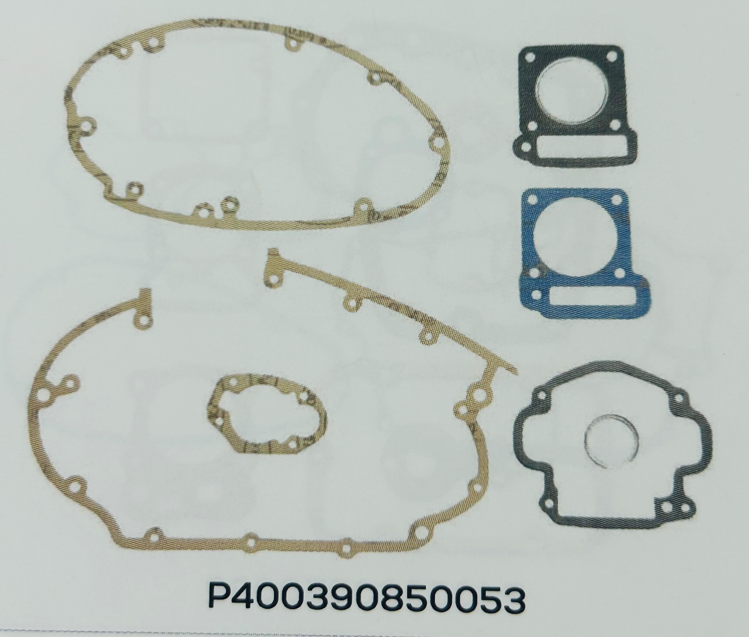  KIT SERIE  GUARNIZIONI MOTORE MV 175 CC TURISMO E TURISMO 1 SERIE - ENGINE GASKETS