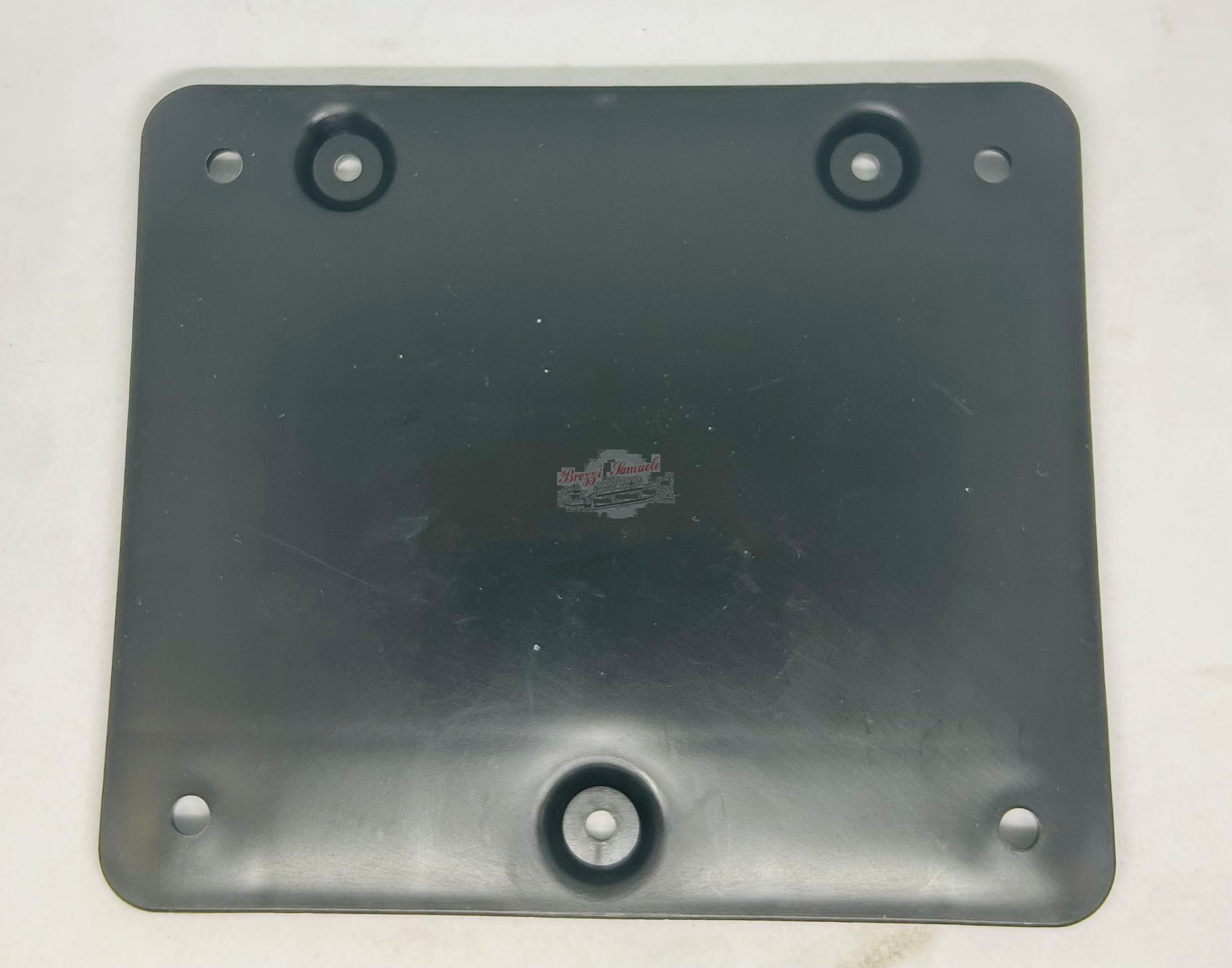 PORTA TARGA IN PLASTICA CICLOMOTORI 50 CC - MISURA 14 X 12 CM 