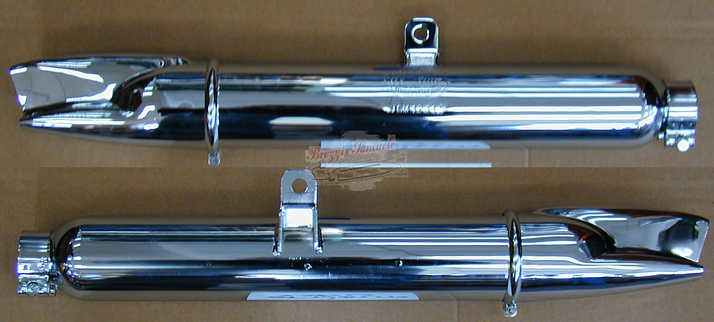 CM995 Details about   Manifold Exhaust Silencer 175 Settebello