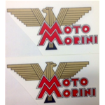 MOTO MORINI DECALCOMANIE SERBATOIO SX-DX