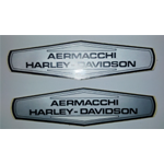 DECALCOMANIA  AERMACCHI HARLEY-DAVIDSON  2 PZ