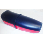 RIVESTIMENTO SELLA COVER GILERA GIUBILEO  98  BLU SCURO