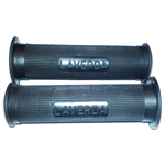 MANOPOLE MANUBRIO HANDLEBAR GRIPS LAVERDA 75/100 CC