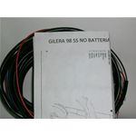 IMPIANTO ELETTRICO GILERA 98 SS NO BATTERIA + SCHEMA