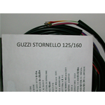 IMPIANTO ELETTRICO MOTO GUZZI STORNELLO 125- 160 + SCHEMA