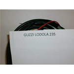 IMPIANTO ELETTRICO MOTO GUZZI LODOLA 235 + SCHEMA