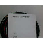 MOTO MORINI SBARAZZINO 98 CC IMPIANTO ELETTRICO + SCHEMA