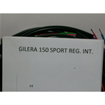 IMPIANTO ELETTRICO GILERA 150 SPORT REGOLATORE INTERNO + SCHEMA