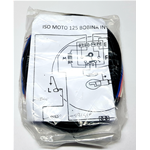 IMPIANTO ELETTRICO ISO MOTO 125 BOBINA INTERNA + SCHEMA